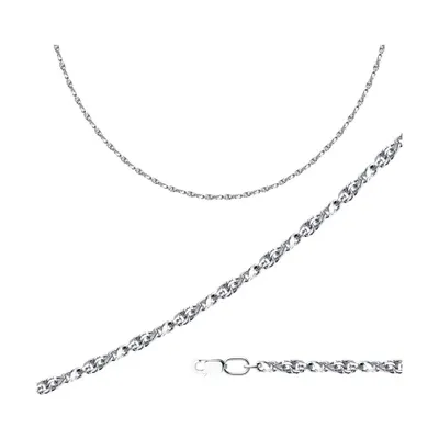 Цепь из серебра из серебро