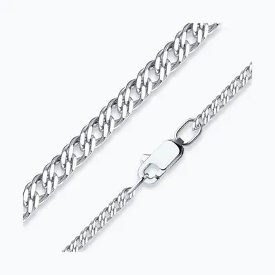 Цепь из серебра из серебро