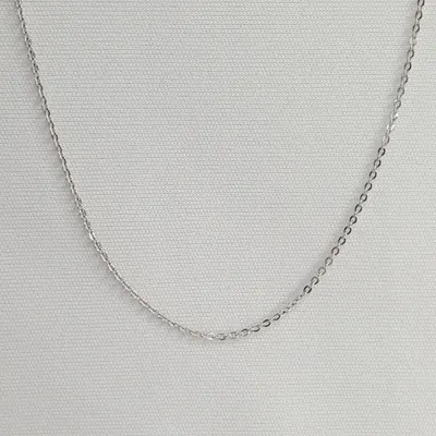 Цепь из серебра из серебро