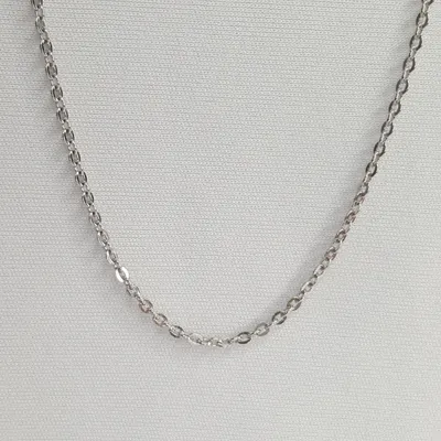 Цепь из серебра из серебро