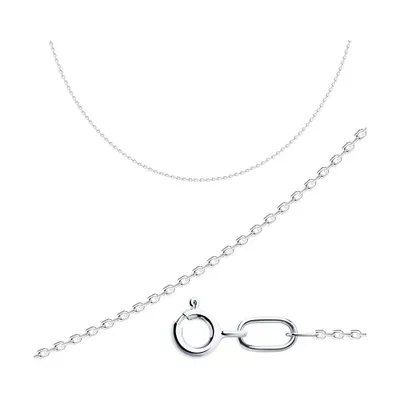 Цепь из серебра из серебро