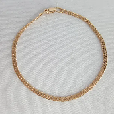 Браслет из золочёного серебра из серебро