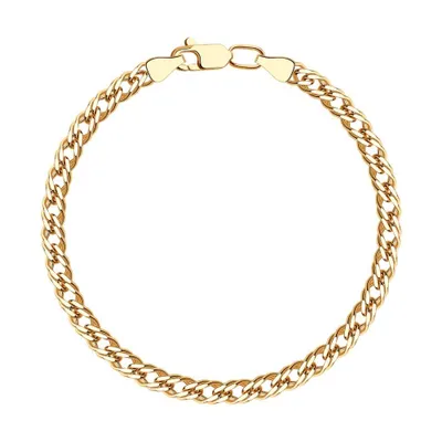 браслет из серебро