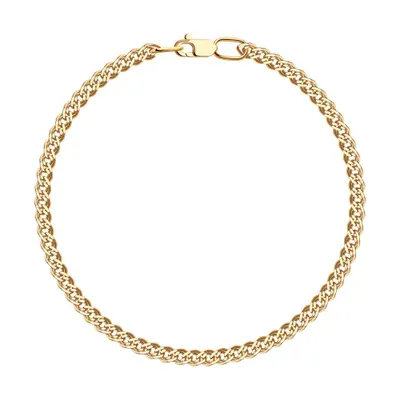 Браслет из золочёного серебра из серебро