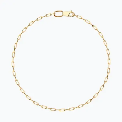 Браслет из золоченого серебра из серебро