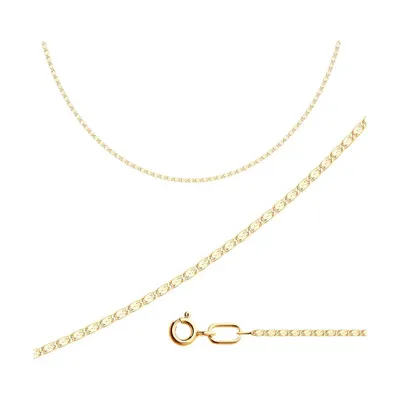 цепочка из серебро