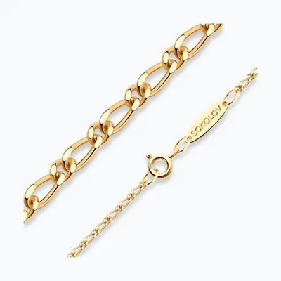 Цепь из серебра из серебро