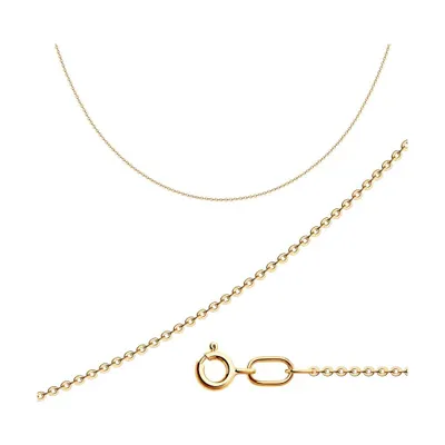 Цепь из серебра из серебро