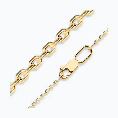 Цепь из серебра из серебро