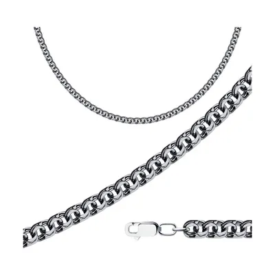 Цепь из серебра из серебро