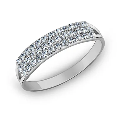 Кольцо 925* из серебро