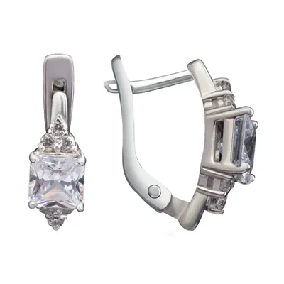 Серьги 925* из серебро