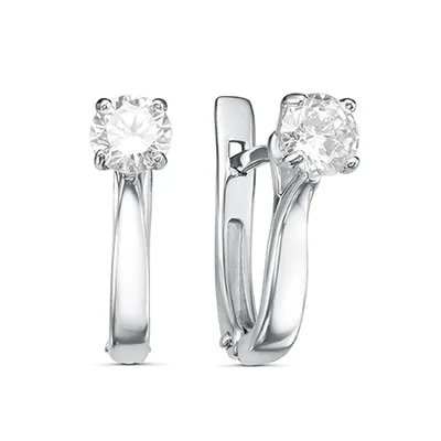 Серьги 925* из серебро