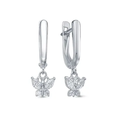 Серьги 925* из серебро