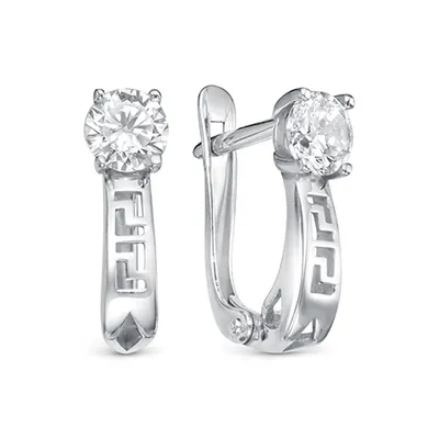 Серьги 925* из серебро