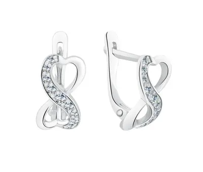 Серьги 925* из серебро
