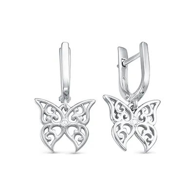 Серьги 925* из серебро