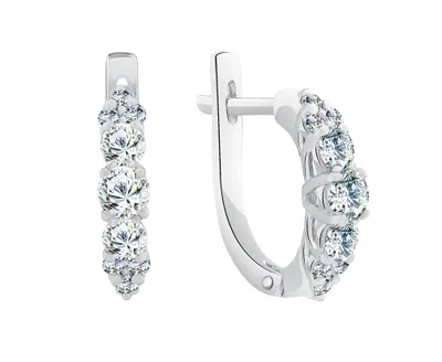 Серьги 925* из серебро