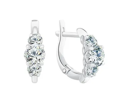 Серьги 925* из серебро