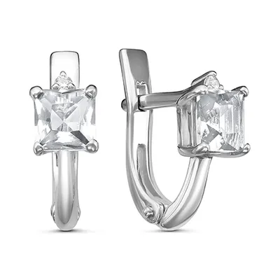 Серьги 925* из серебро