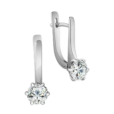 Серьги 925* из серебро