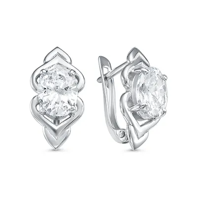 Серьги 925* из серебро