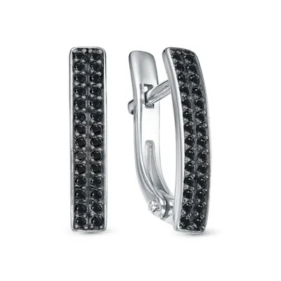 Серьги 925* из серебро