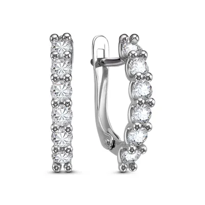 Серьги 925* из серебро