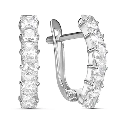 Серьги 925* из серебро