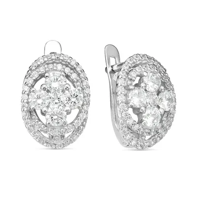 Серьги 925* из серебро