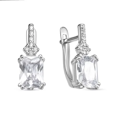 Серьги 925* из серебро