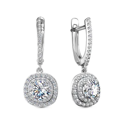 Серьги 925* из серебро