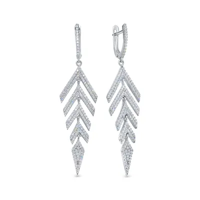 Серьги 925* из серебро