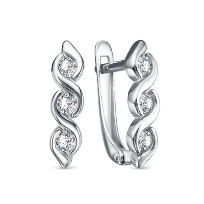 Серьги 925* из серебро