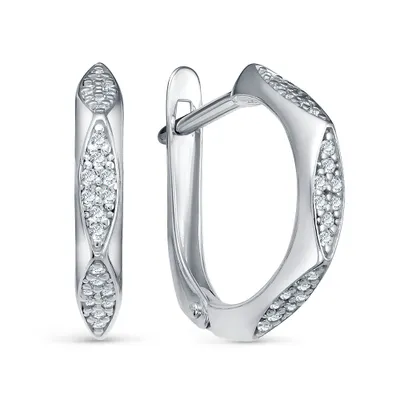 Серьги 925* из серебро