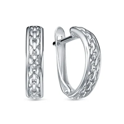 Серьги 925* из серебро