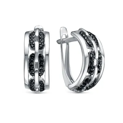 Серьги 925* из серебро