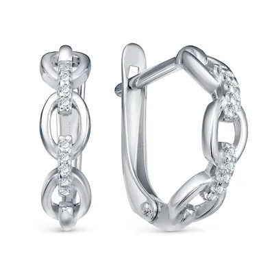 Серьги 925* из серебро