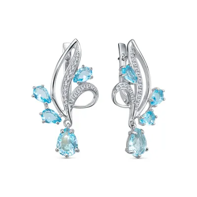 Серьги 925* из серебро