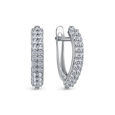 Серьги 925* из серебро