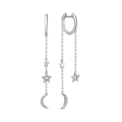 Серьги 925* из серебро