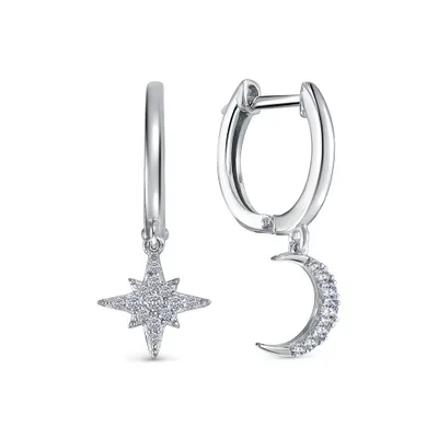 Серьги 925* из серебро