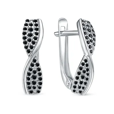 Серьги 925* из серебро