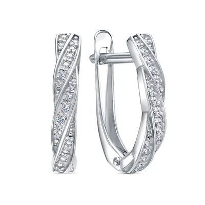 Серьги 925* из серебро