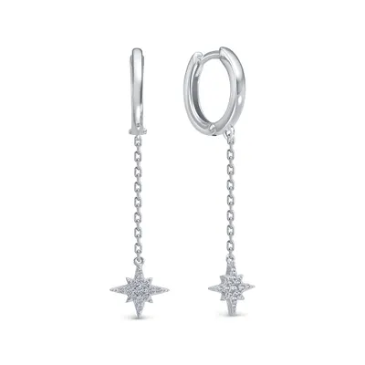 Серьги 925* из серебро