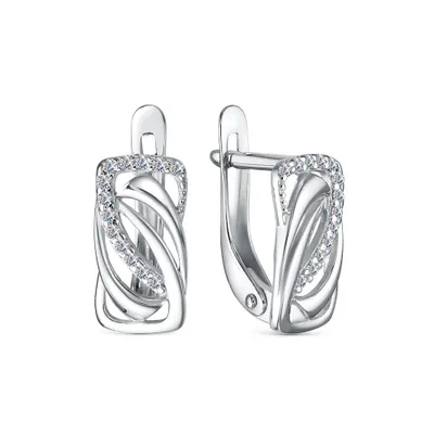 Серьги 925* из серебро