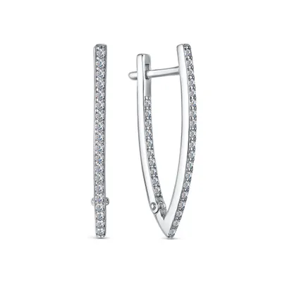 Серьги 925* из серебро