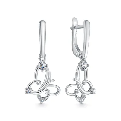 Серьги 925* из серебро