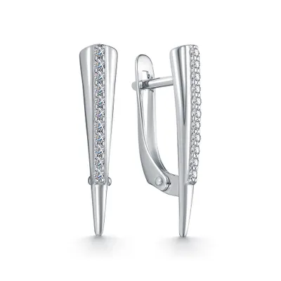 Серьги 925* из серебро