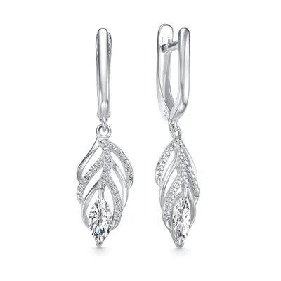 Серьги 925* из серебро